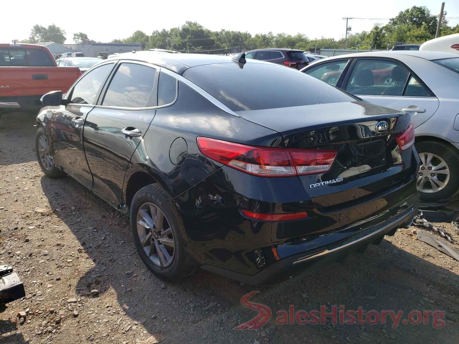 5XXGT4L34LG424268 2020 KIA OPTIMA