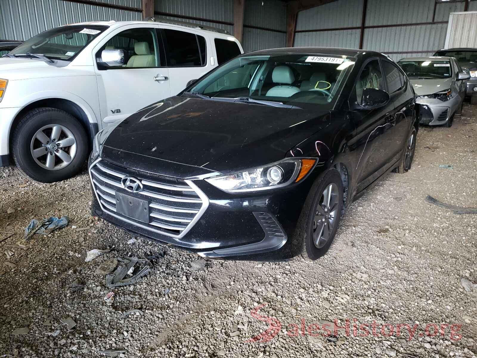 KMHD84LF2HU059911 2017 HYUNDAI ELANTRA