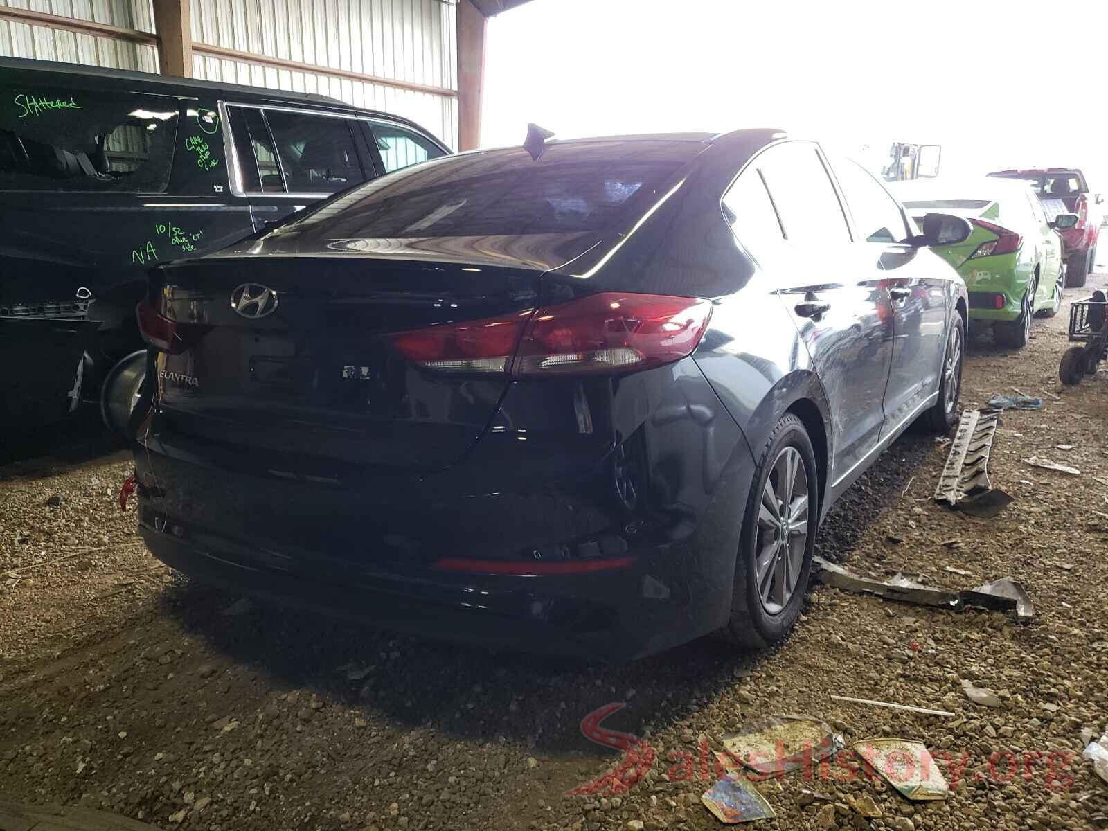 KMHD84LF2HU059911 2017 HYUNDAI ELANTRA