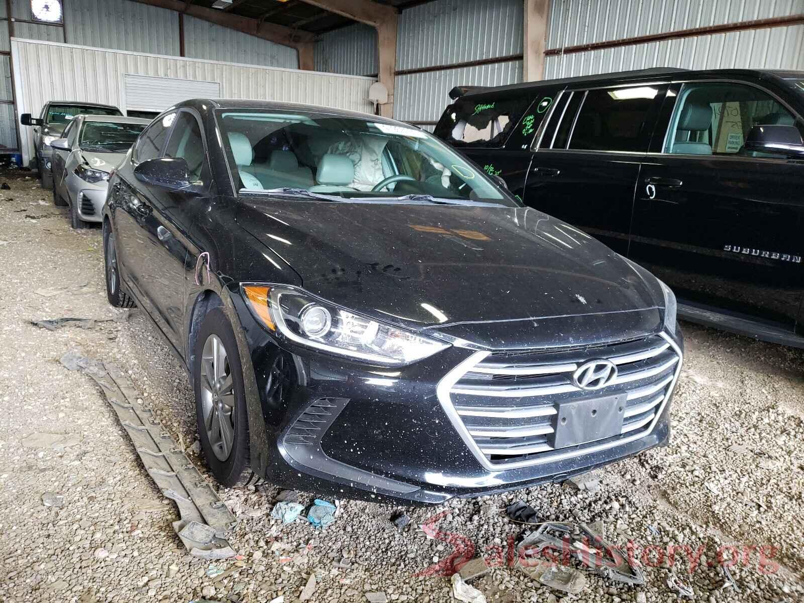 KMHD84LF2HU059911 2017 HYUNDAI ELANTRA