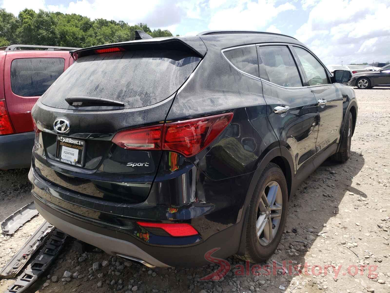 5XYZU3LB5JG549327 2018 HYUNDAI SANTA FE