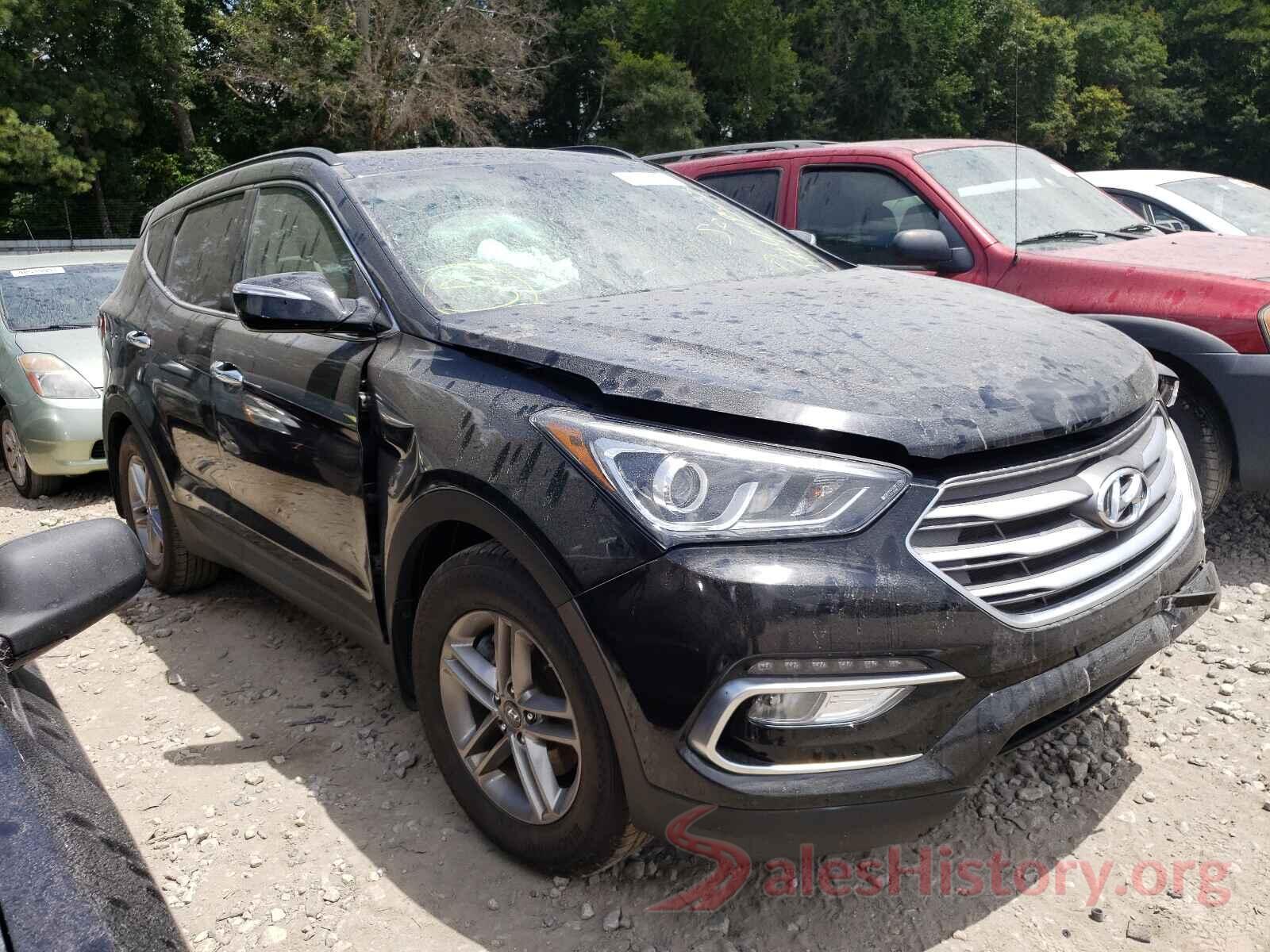 5XYZU3LB5JG549327 2018 HYUNDAI SANTA FE