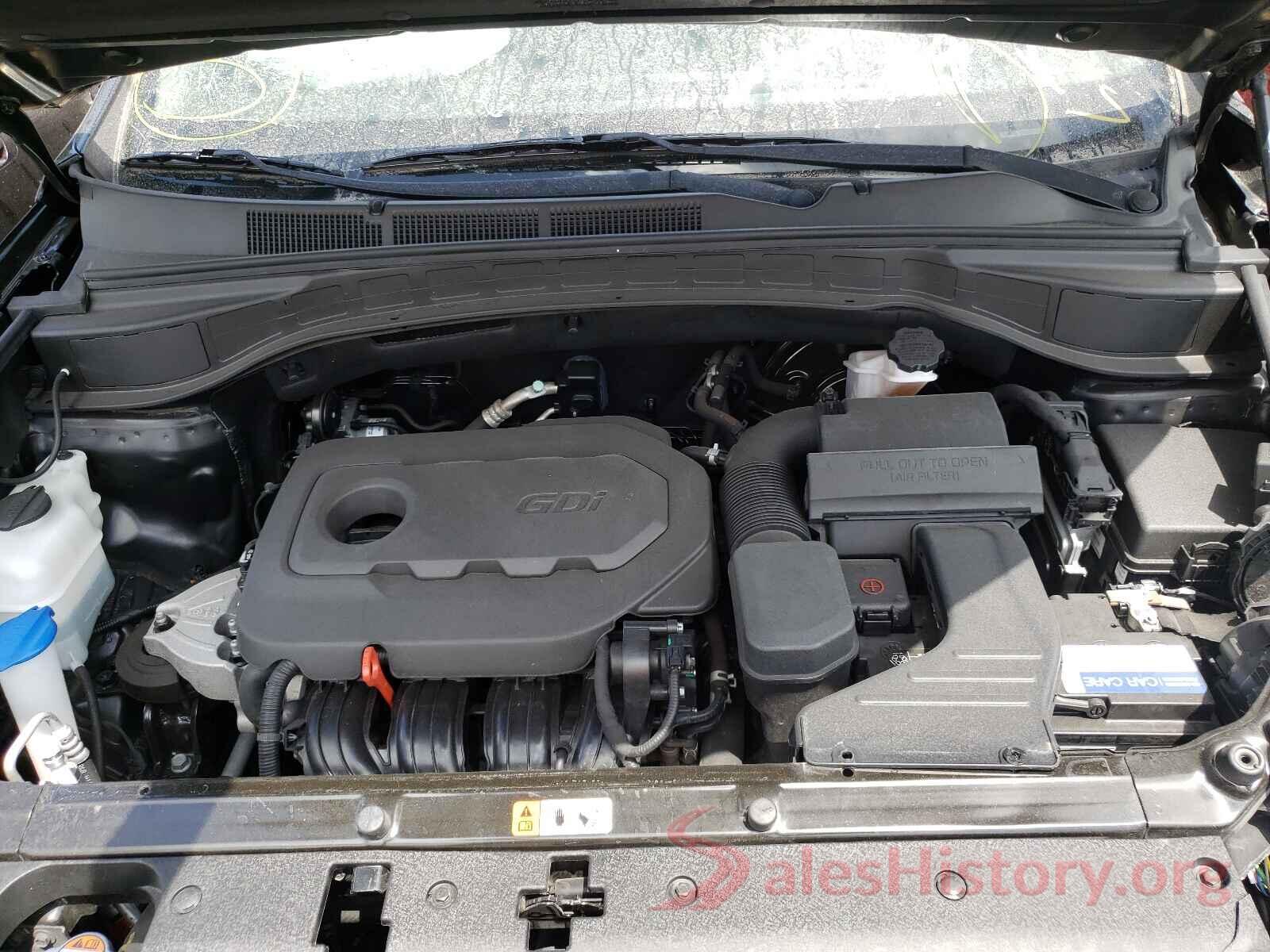 5XYZU3LB5JG549327 2018 HYUNDAI SANTA FE