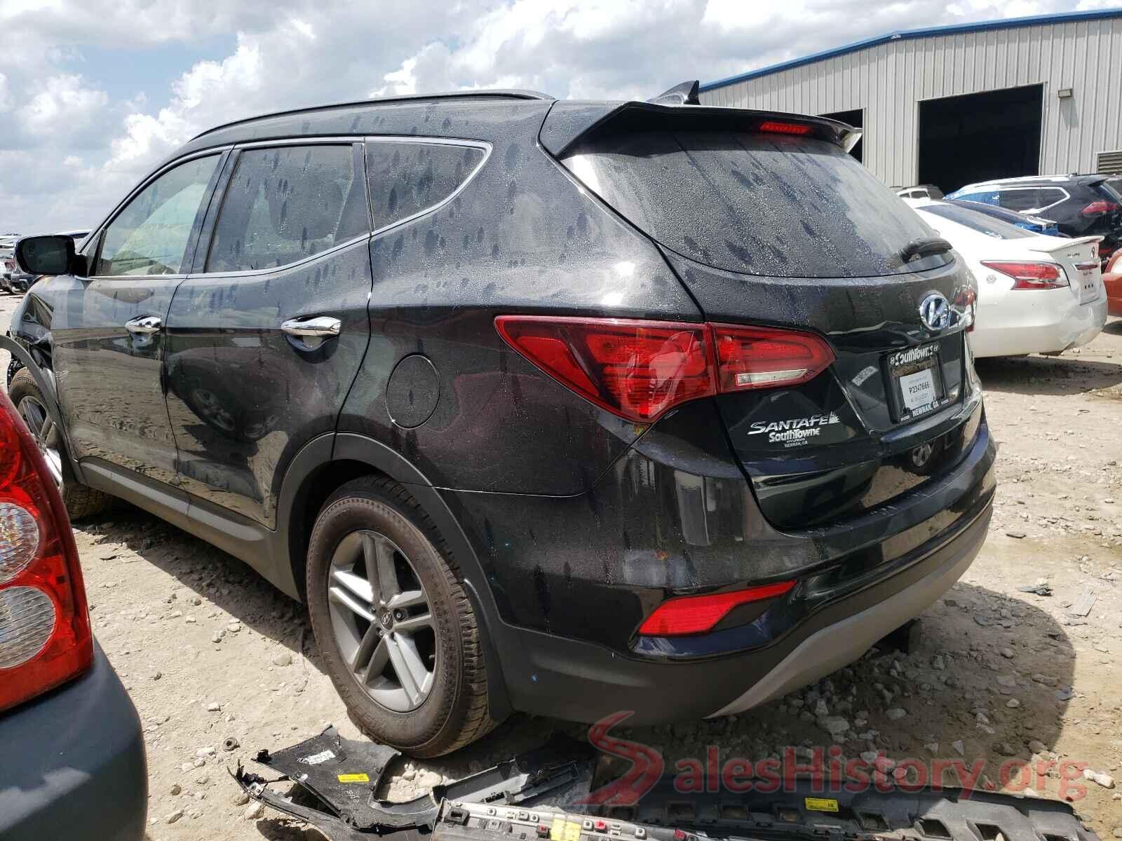 5XYZU3LB5JG549327 2018 HYUNDAI SANTA FE