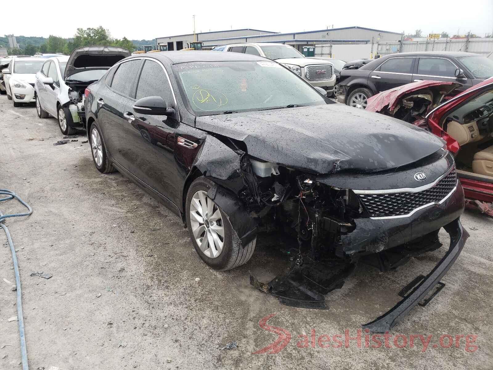 5XXGT4L33JG241182 2018 KIA OPTIMA