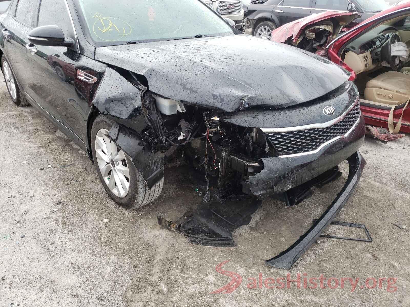 5XXGT4L33JG241182 2018 KIA OPTIMA