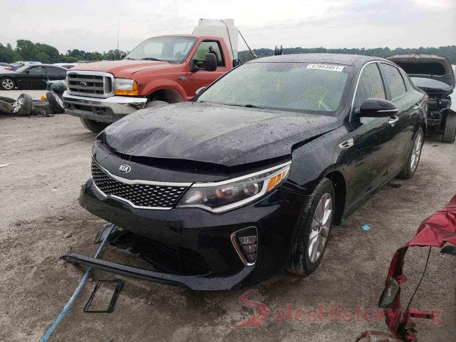 5XXGT4L33JG241182 2018 KIA OPTIMA