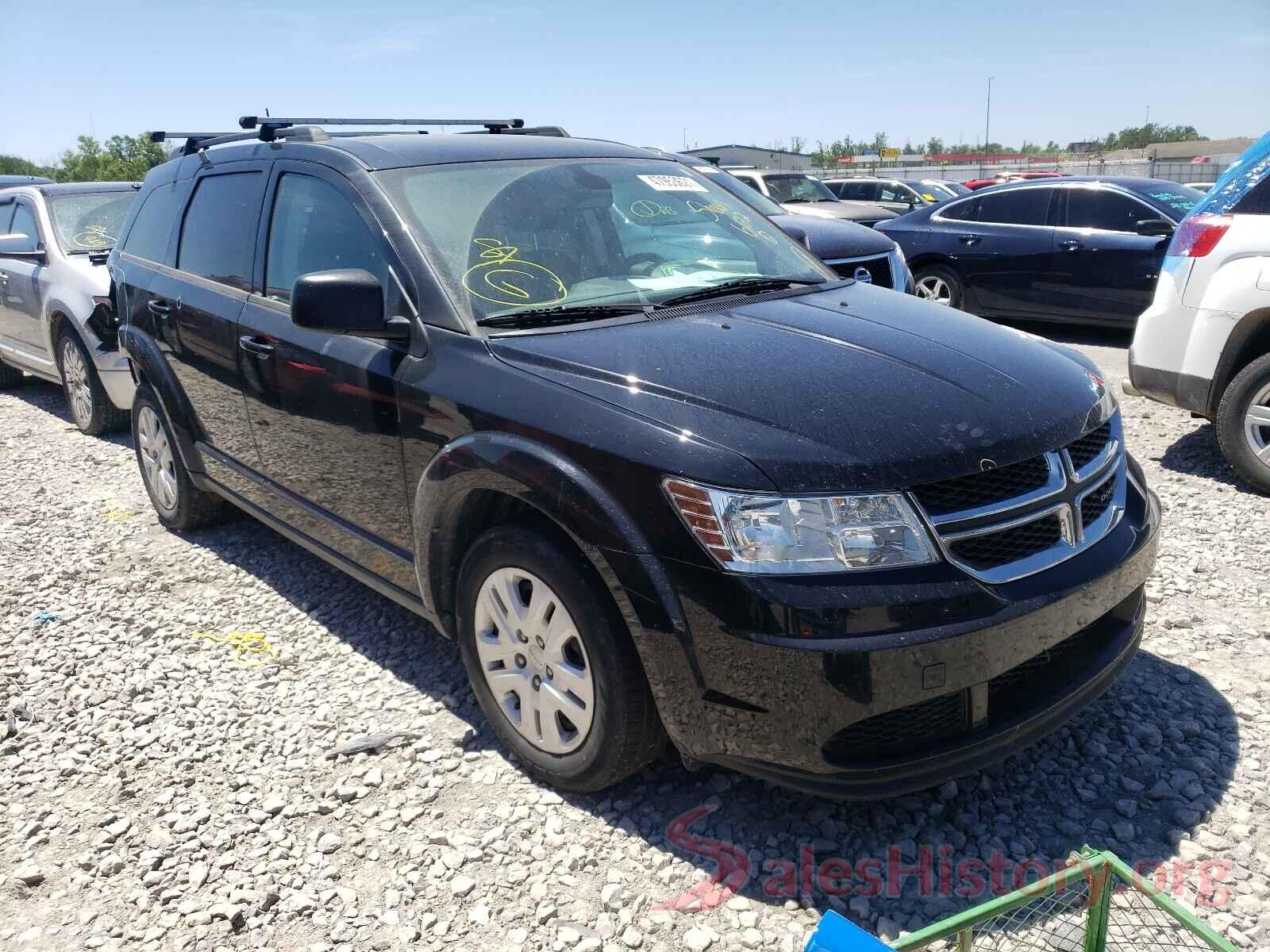 3C4PDCAB8JT536154 2018 DODGE JOURNEY