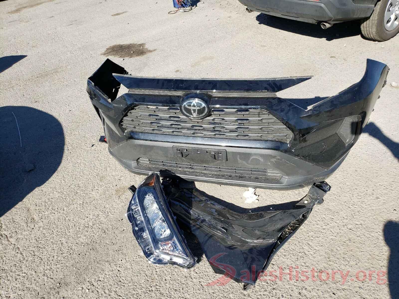 2T3G1RFVXKC010358 2019 TOYOTA RAV4