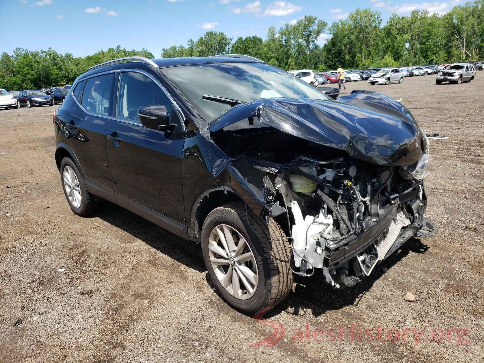 JN1BJ1CR5KW340723 2019 NISSAN ROGUE