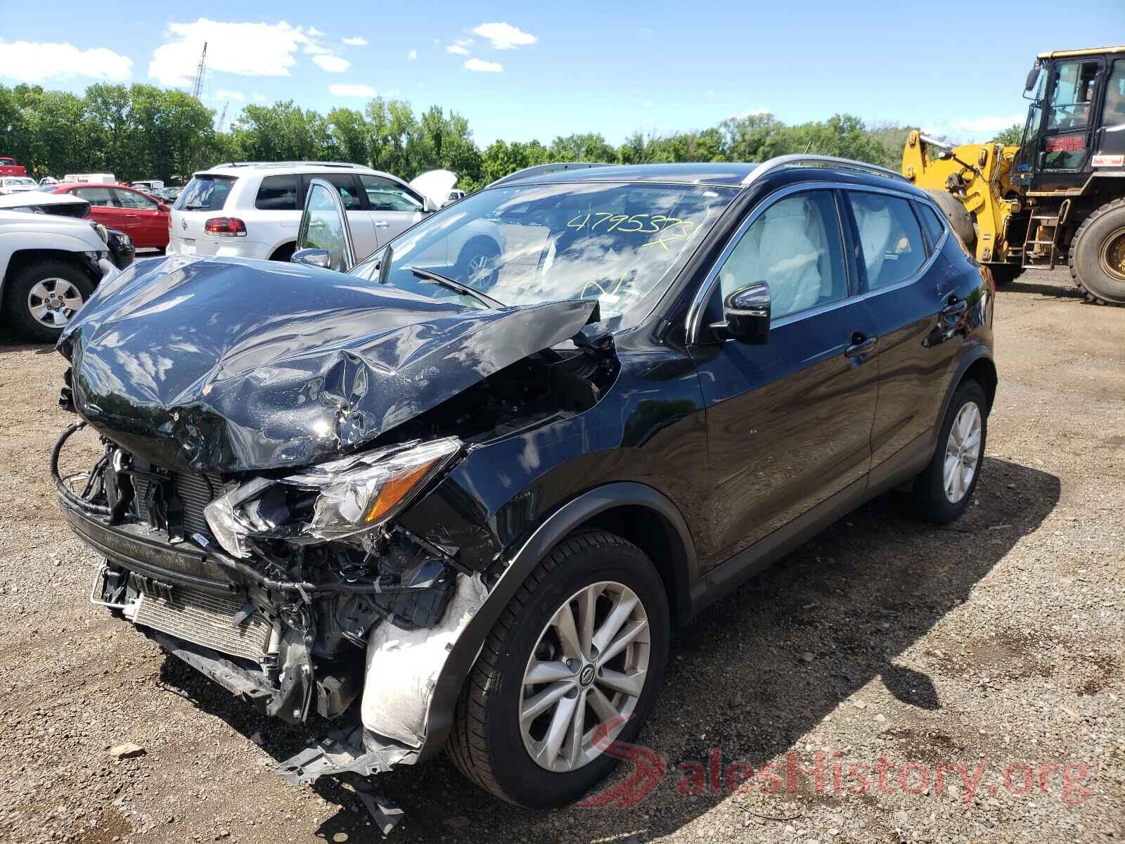 JN1BJ1CR5KW340723 2019 NISSAN ROGUE