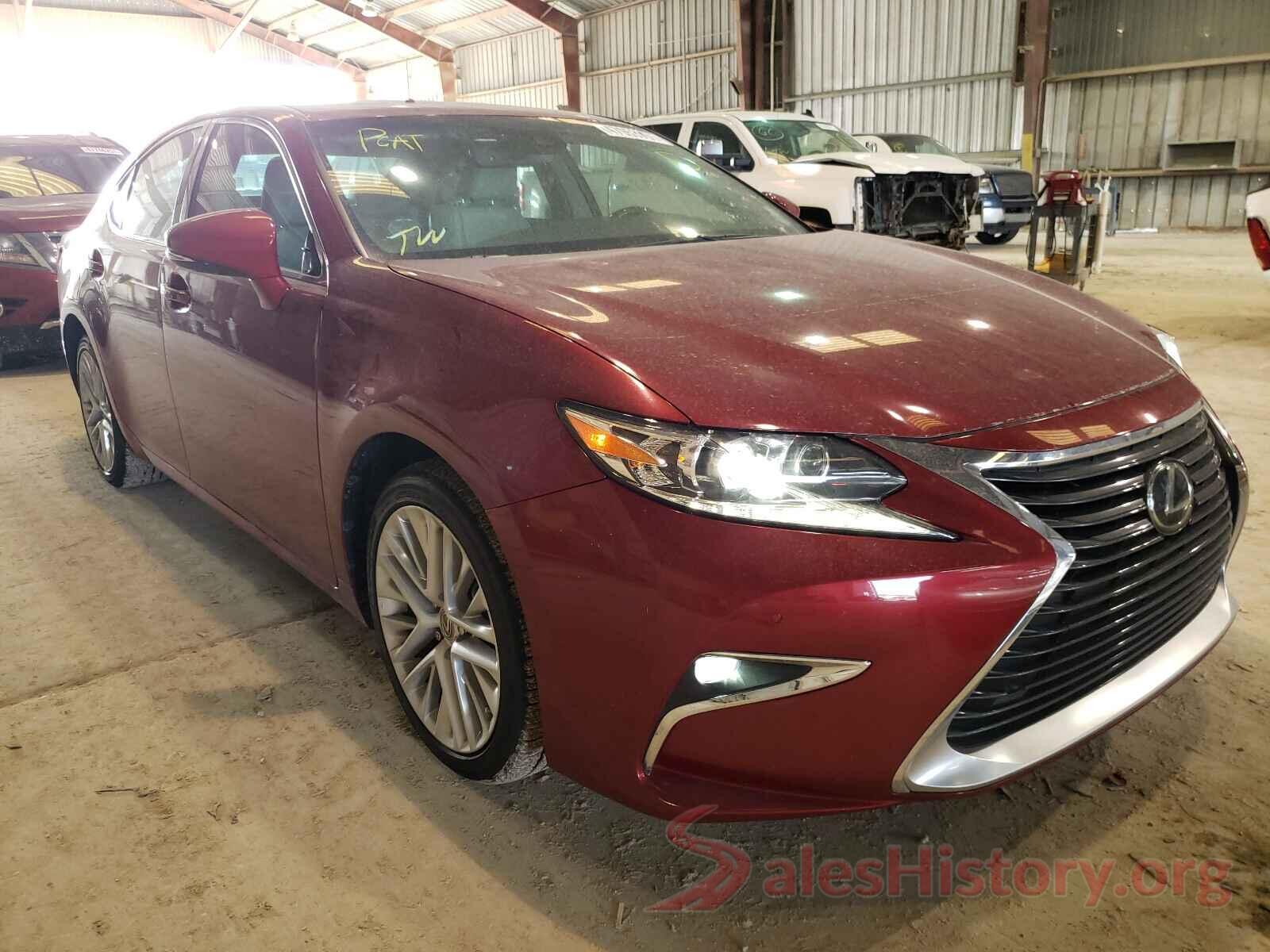 58ABK1GGXGU025653 2016 LEXUS ES350