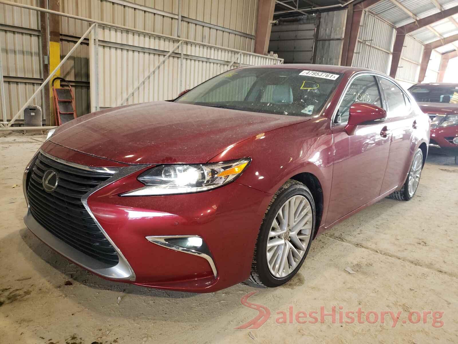 58ABK1GGXGU025653 2016 LEXUS ES350