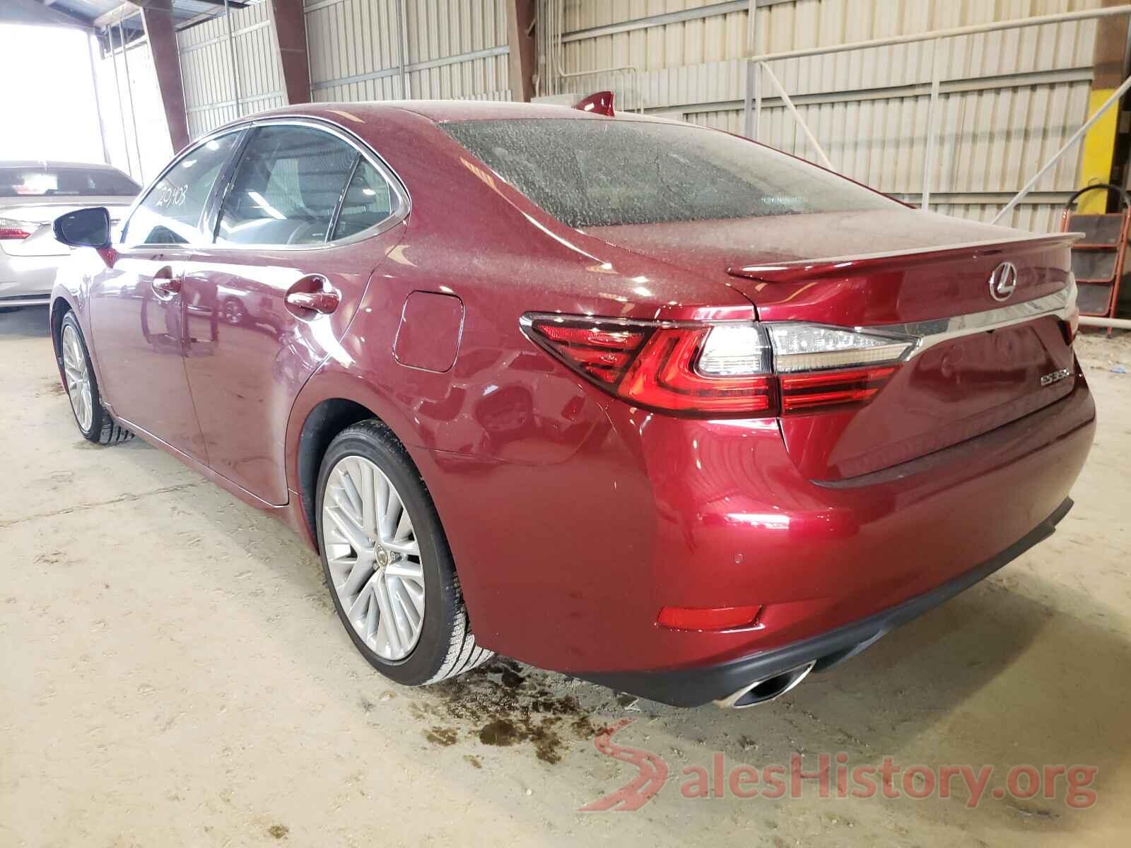 58ABK1GGXGU025653 2016 LEXUS ES350