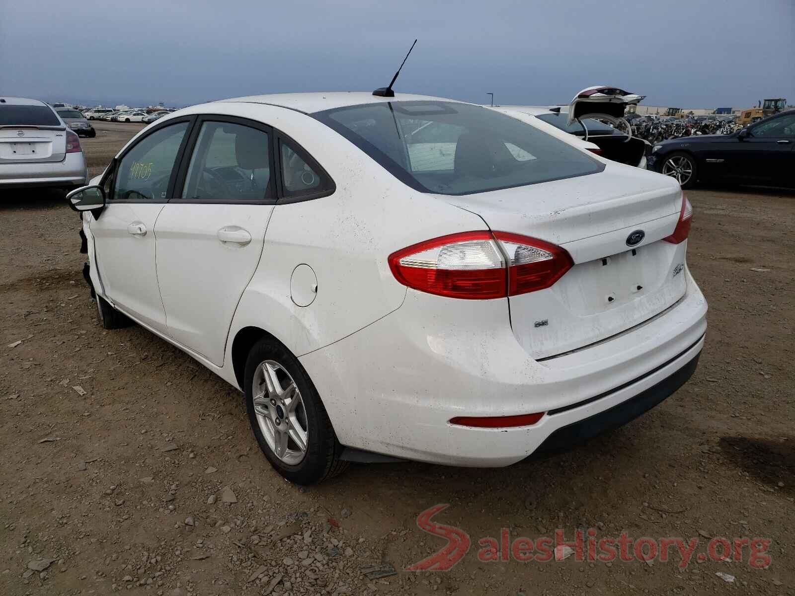 3FADP4BJ3HM109948 2017 FORD FIESTA