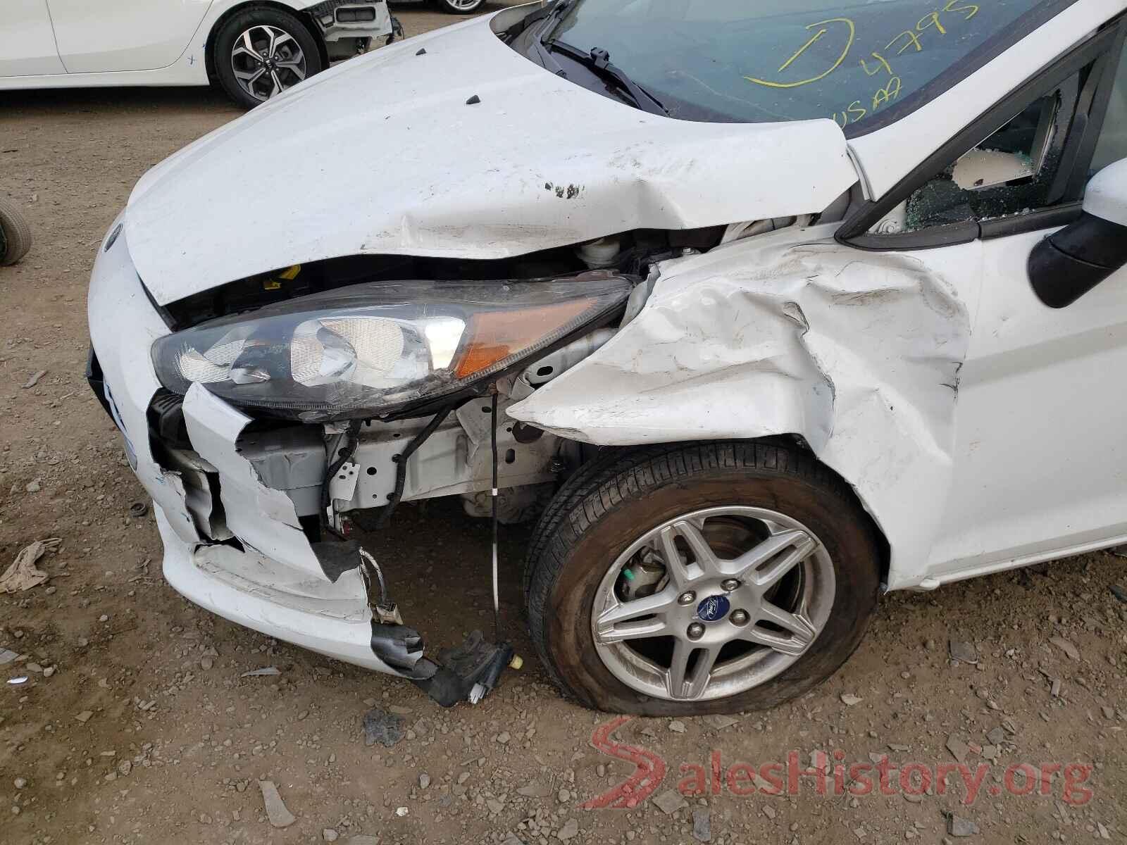 3FADP4BJ3HM109948 2017 FORD FIESTA