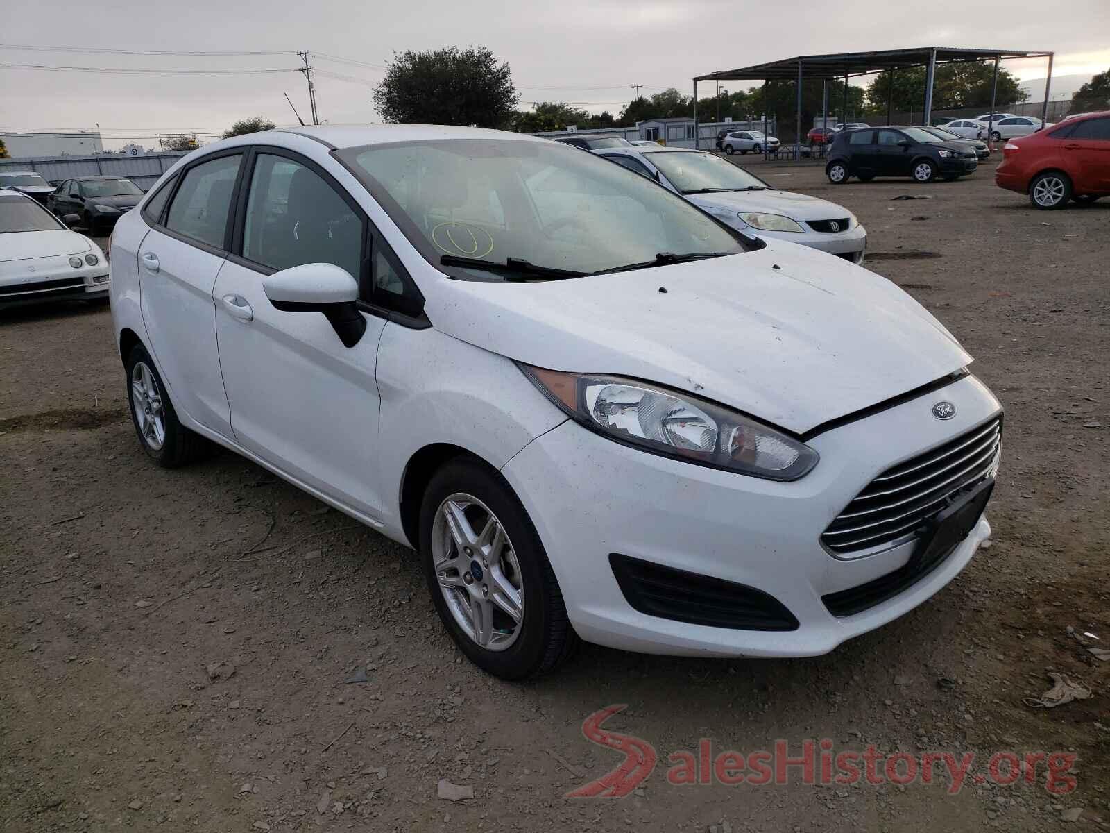 3FADP4BJ3HM109948 2017 FORD FIESTA