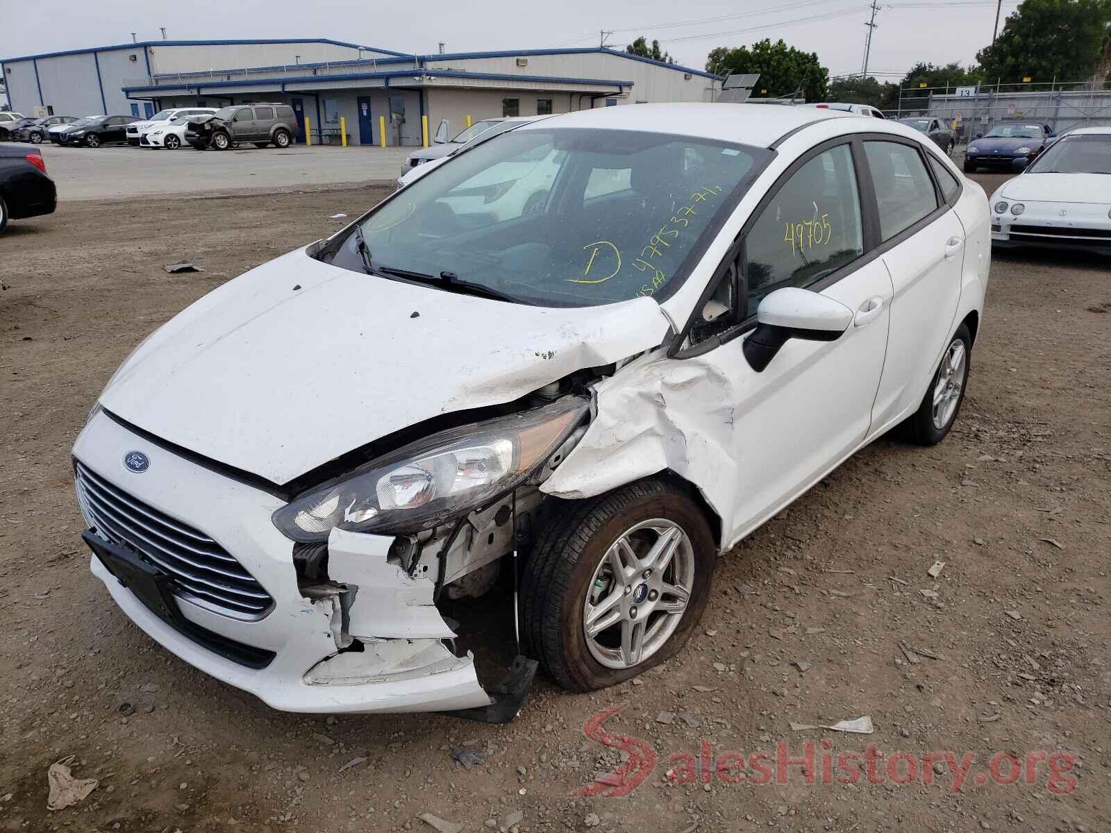 3FADP4BJ3HM109948 2017 FORD FIESTA