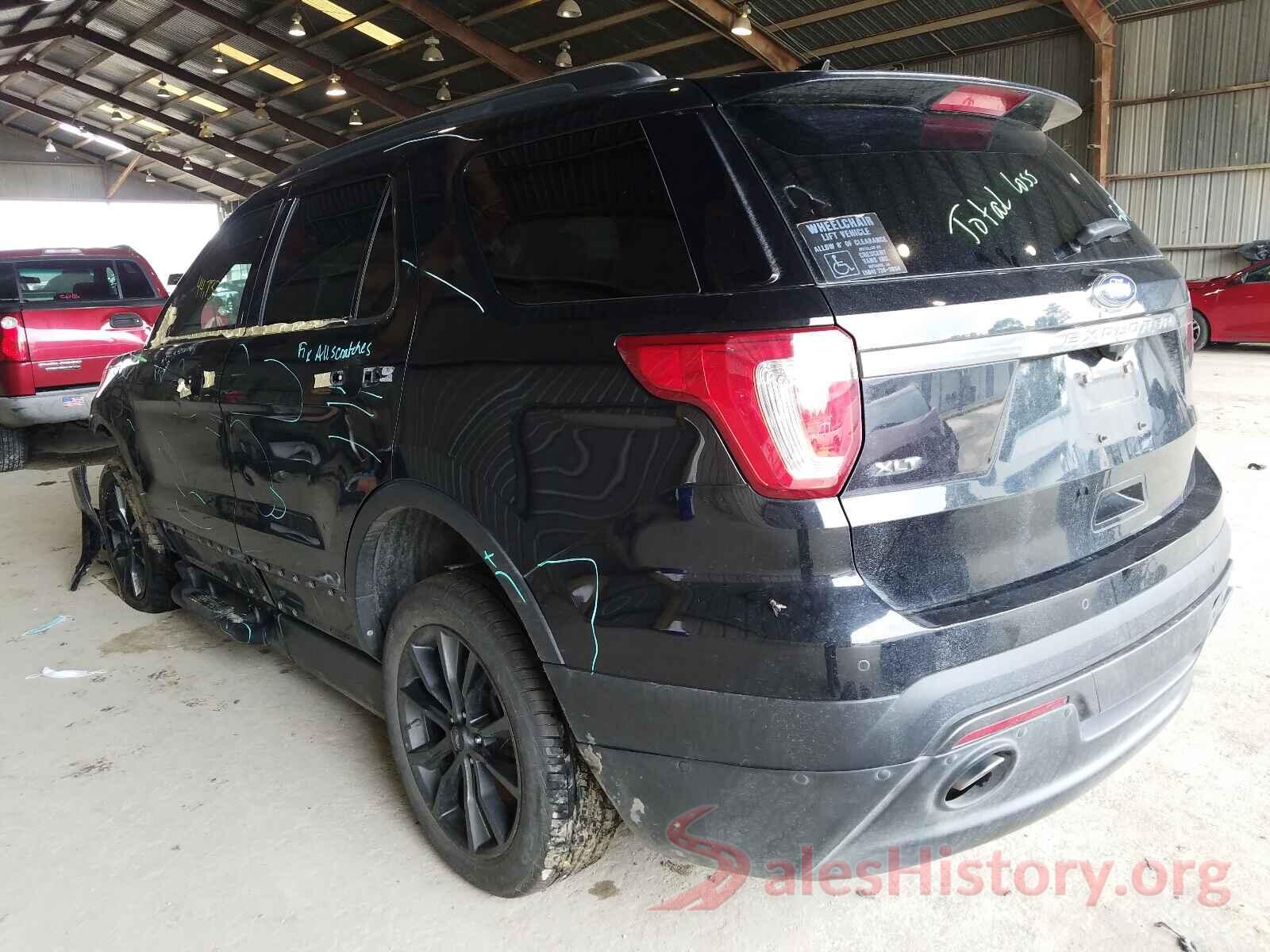 1FM5K7D85HGD24679 2017 FORD EXPLORER