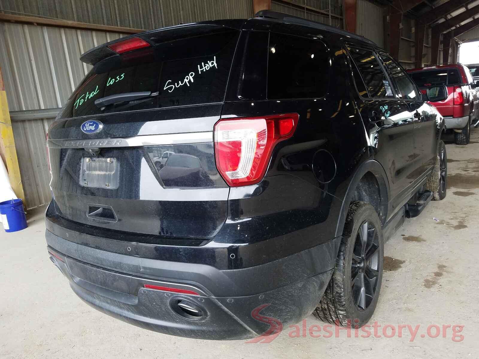 1FM5K7D85HGD24679 2017 FORD EXPLORER