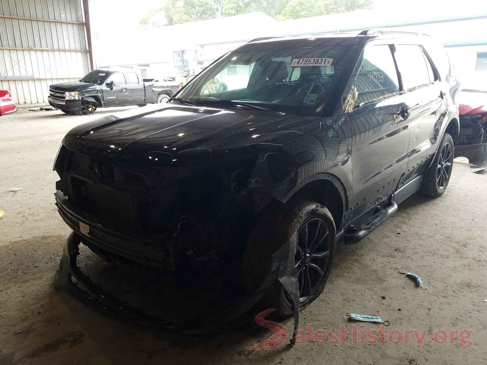 1FM5K7D85HGD24679 2017 FORD EXPLORER