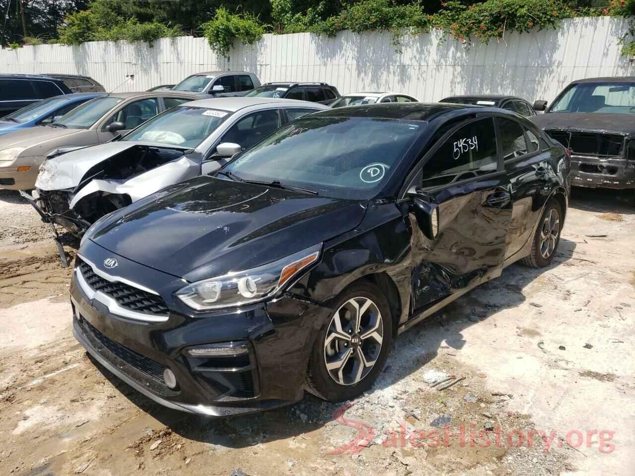 3KPF24AD2KE051944 2019 KIA FORTE