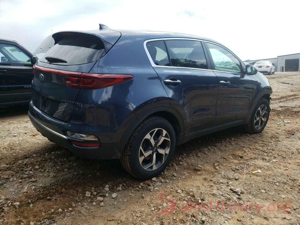 KNDPMCAC0L7764276 2020 KIA SPORTAGE