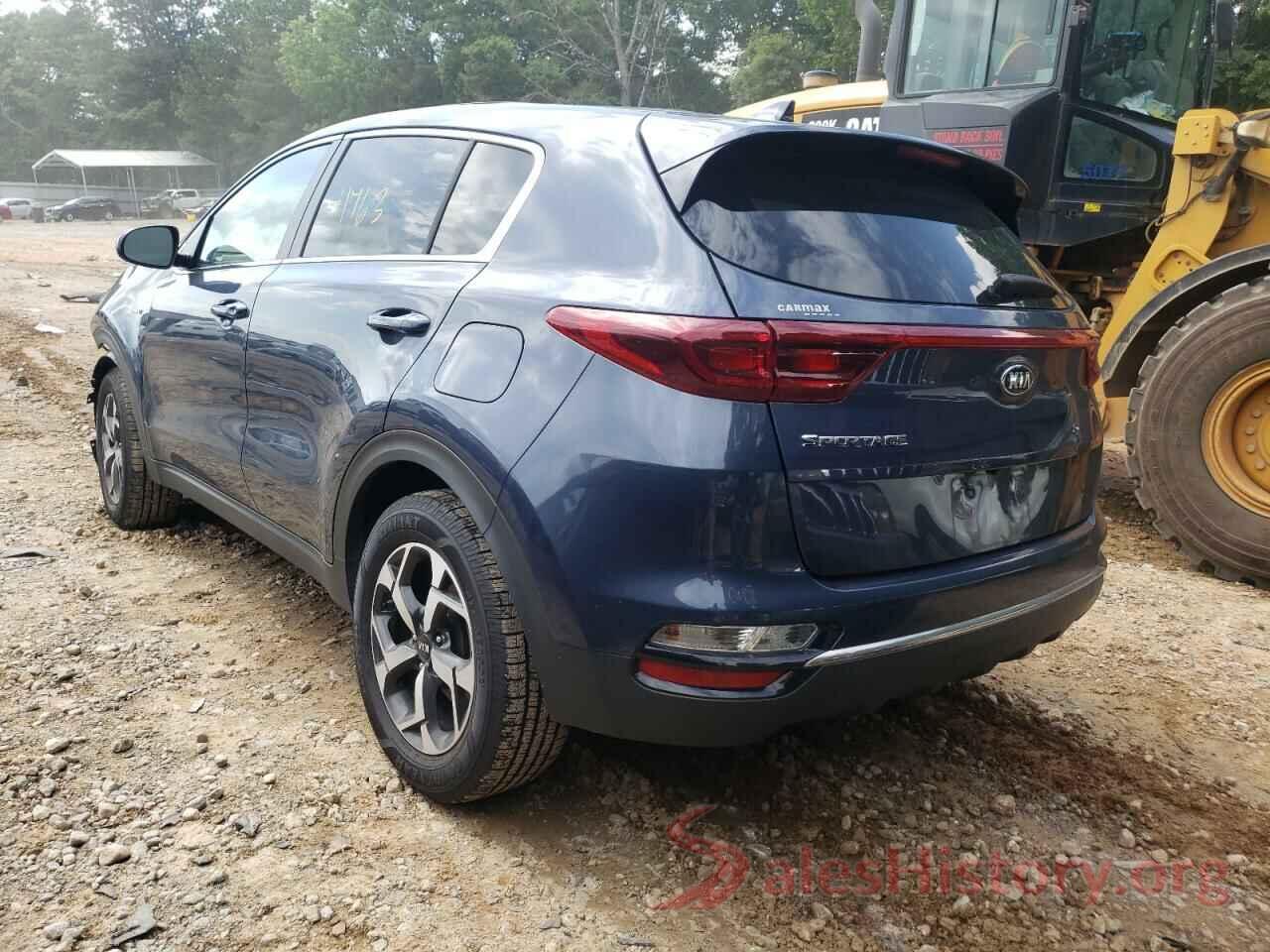 KNDPMCAC0L7764276 2020 KIA SPORTAGE