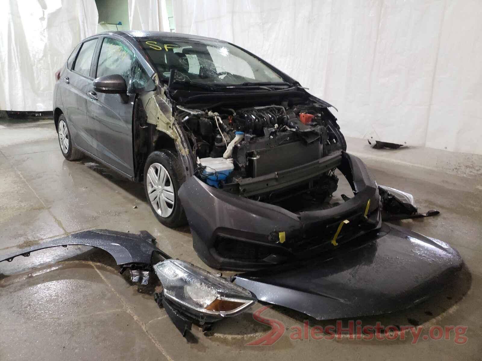 3HGGK5H48KM745271 2019 HONDA FIT