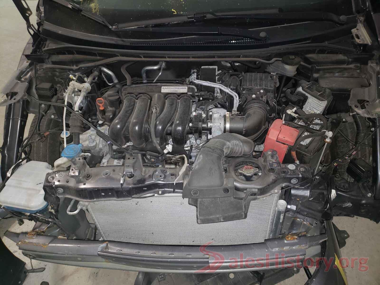 3HGGK5H48KM745271 2019 HONDA FIT