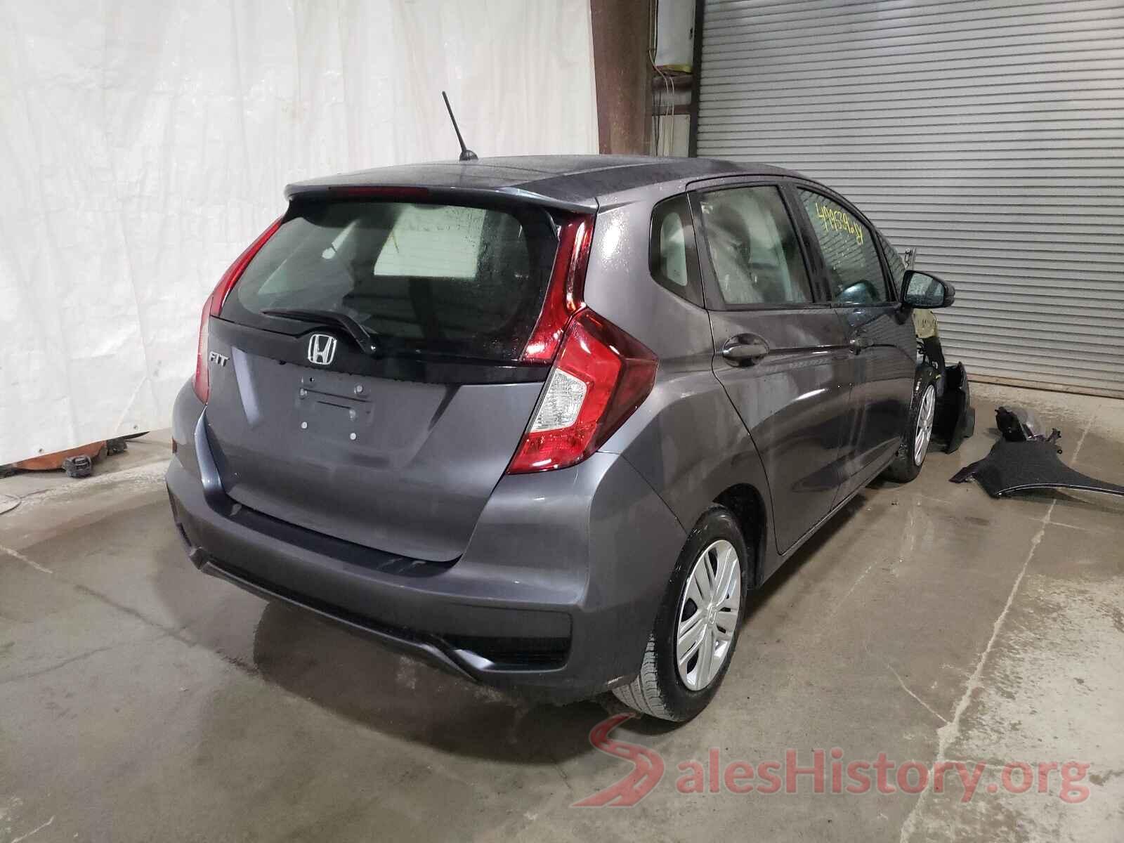 3HGGK5H48KM745271 2019 HONDA FIT