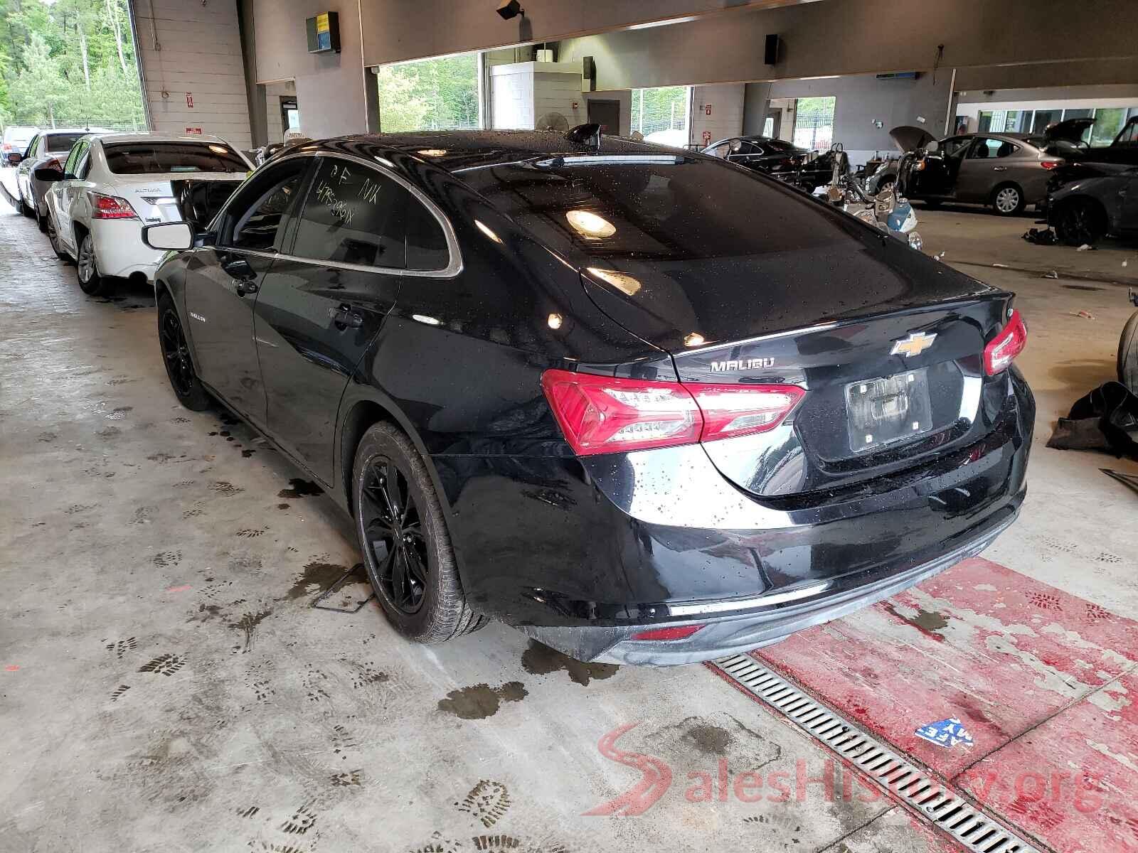 1G1ZD5ST2KF224086 2019 CHEVROLET MALIBU