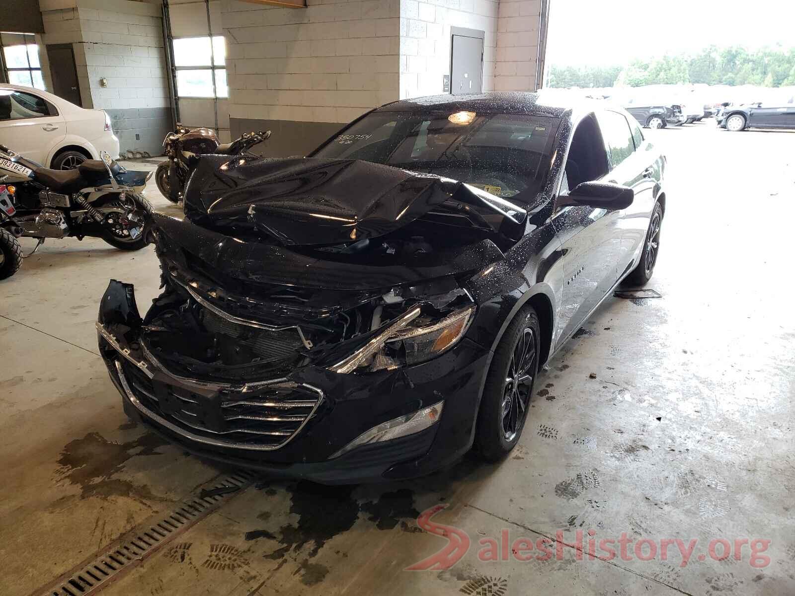 1G1ZD5ST2KF224086 2019 CHEVROLET MALIBU