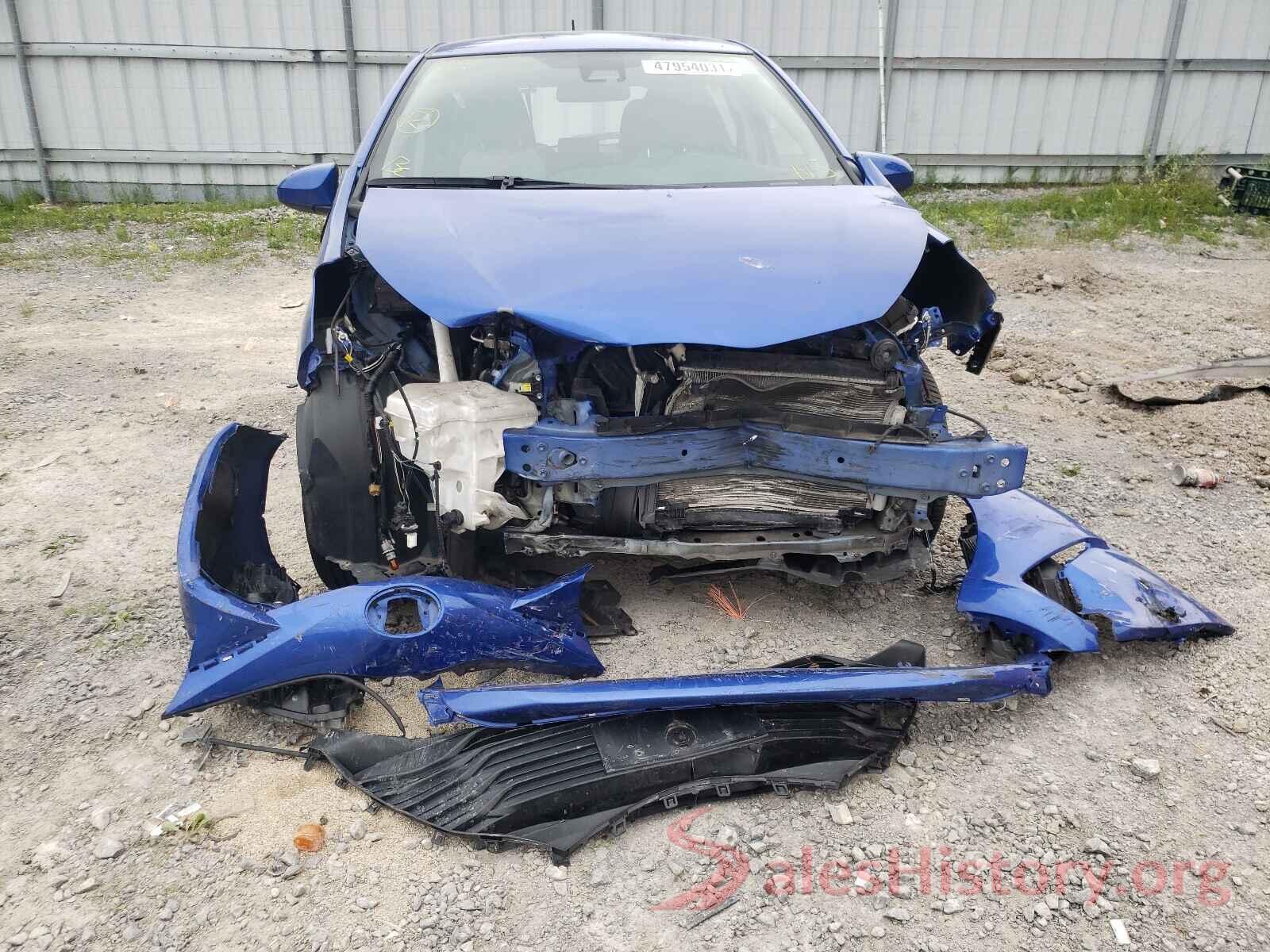 VNKKTUD3XJA099523 2018 TOYOTA YARIS