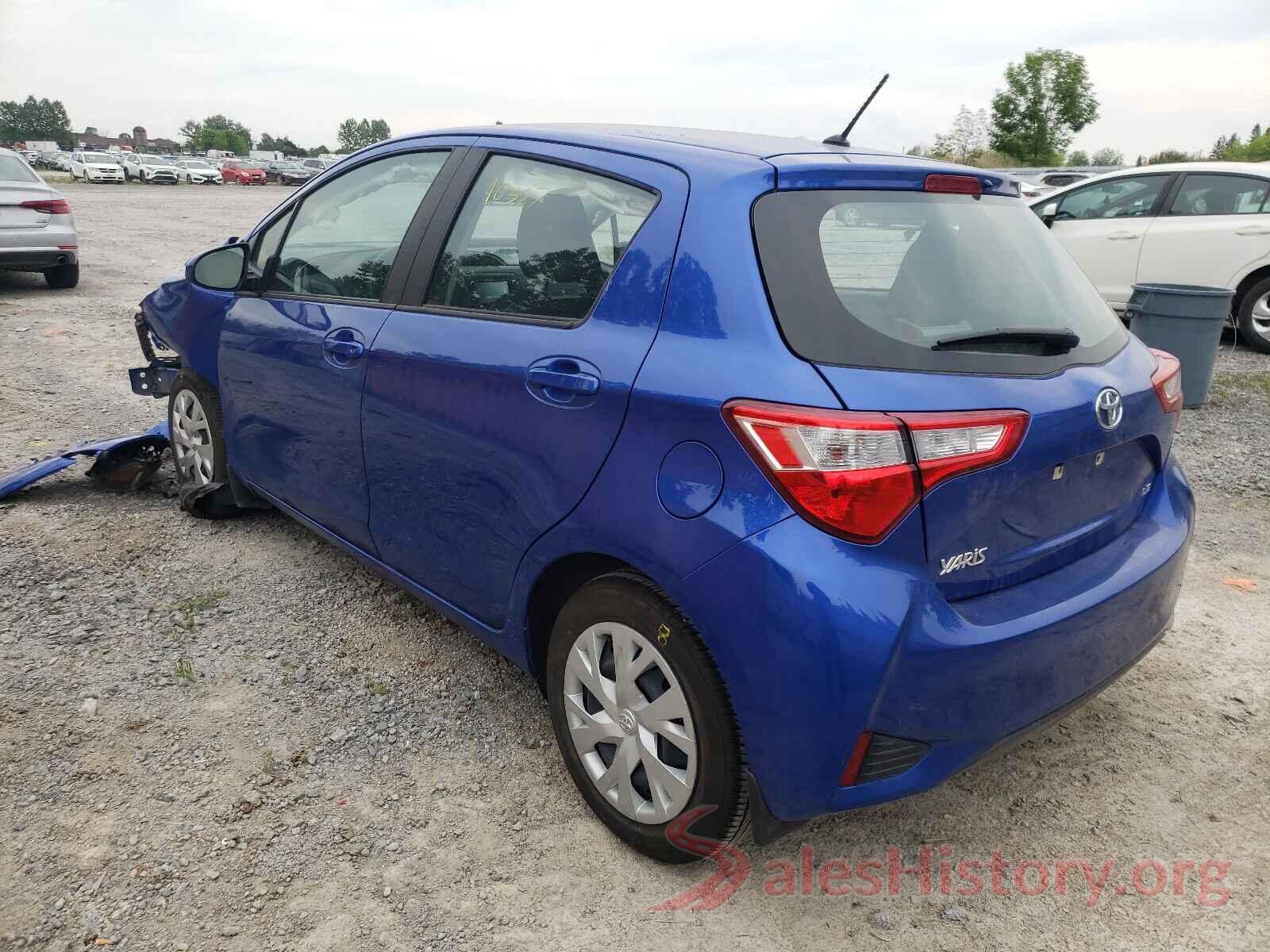 VNKKTUD3XJA099523 2018 TOYOTA YARIS