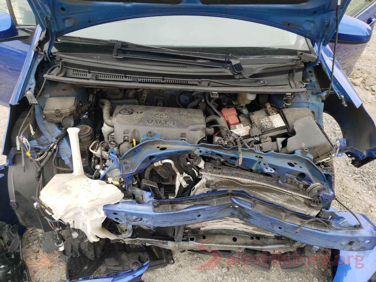 VNKKTUD3XJA099523 2018 TOYOTA YARIS