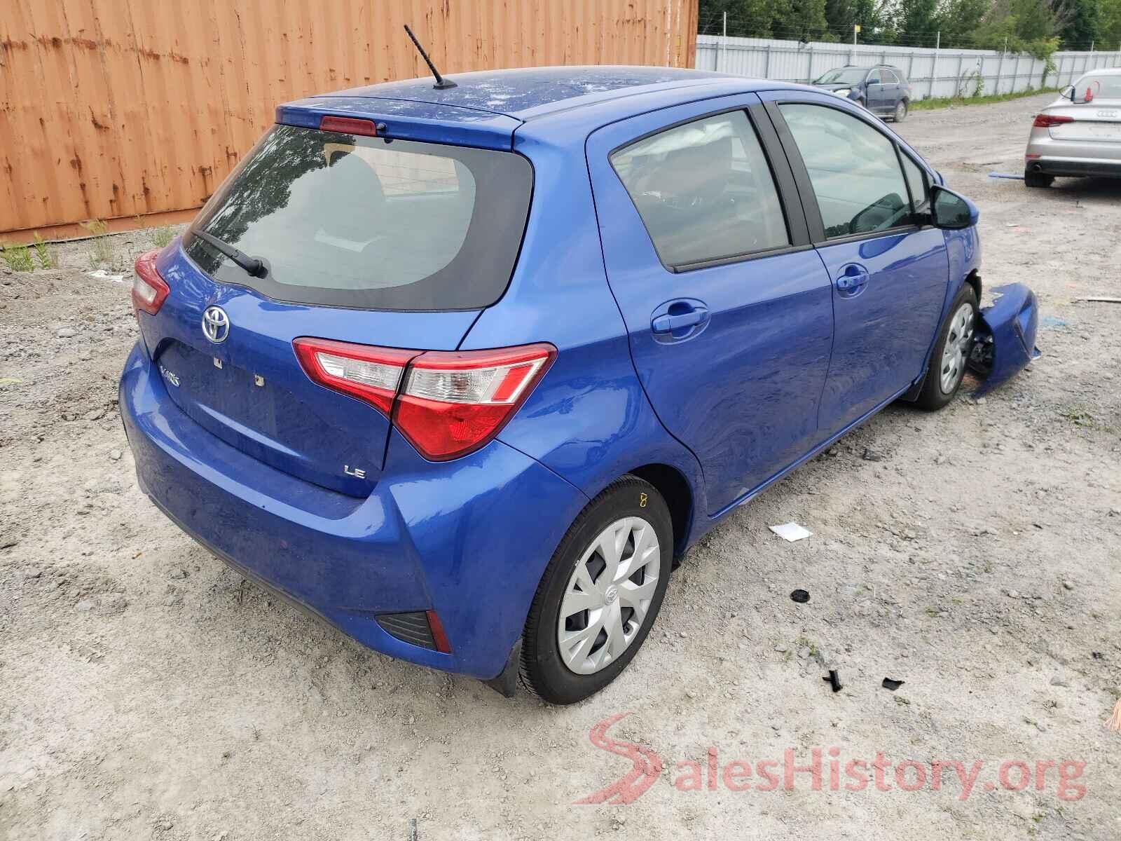 VNKKTUD3XJA099523 2018 TOYOTA YARIS