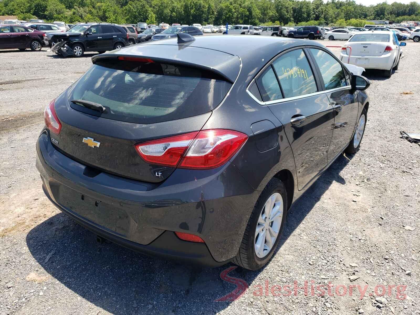 3G1BE6SM4KS596019 2019 CHEVROLET CRUZE