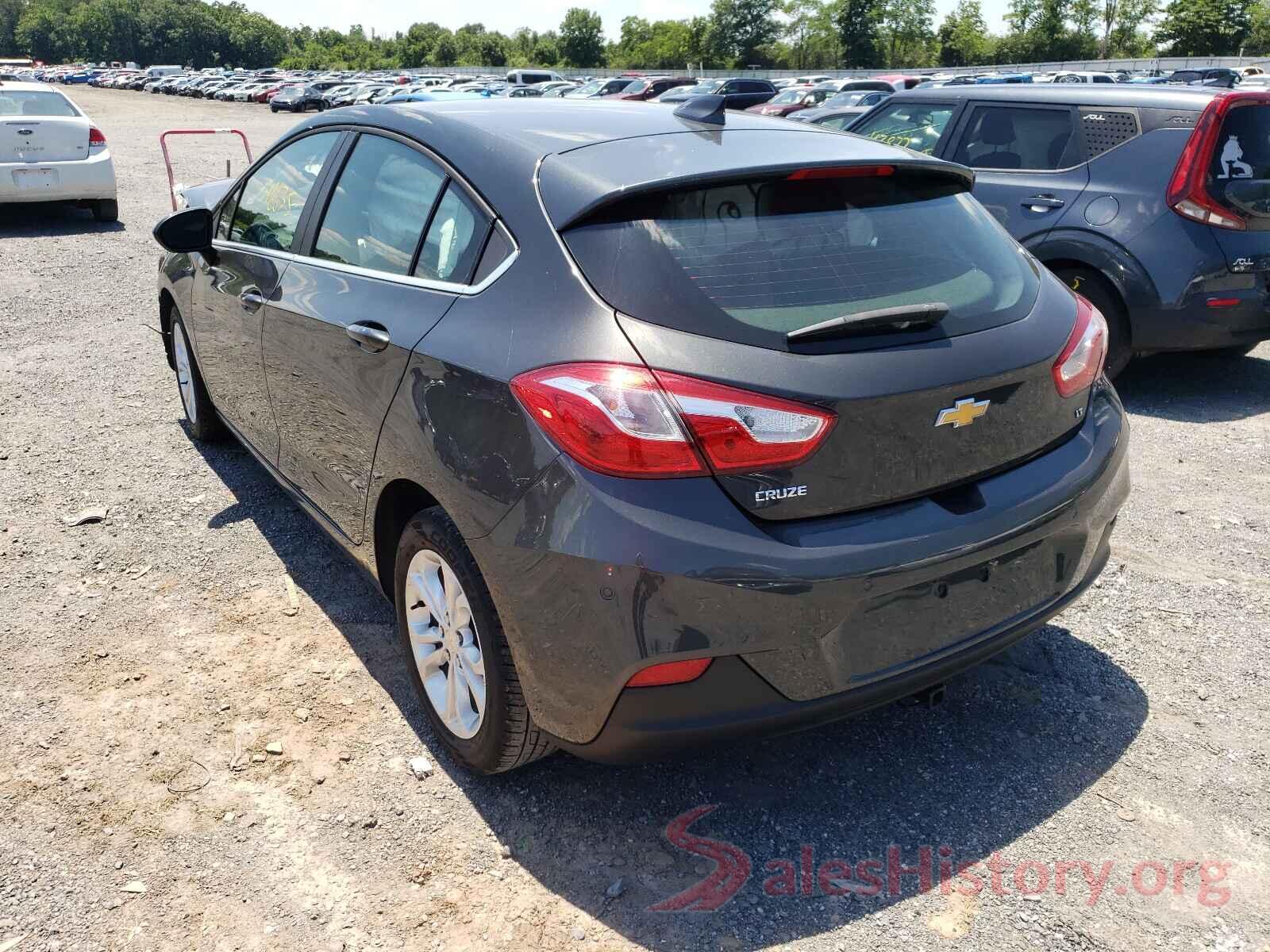 3G1BE6SM4KS596019 2019 CHEVROLET CRUZE