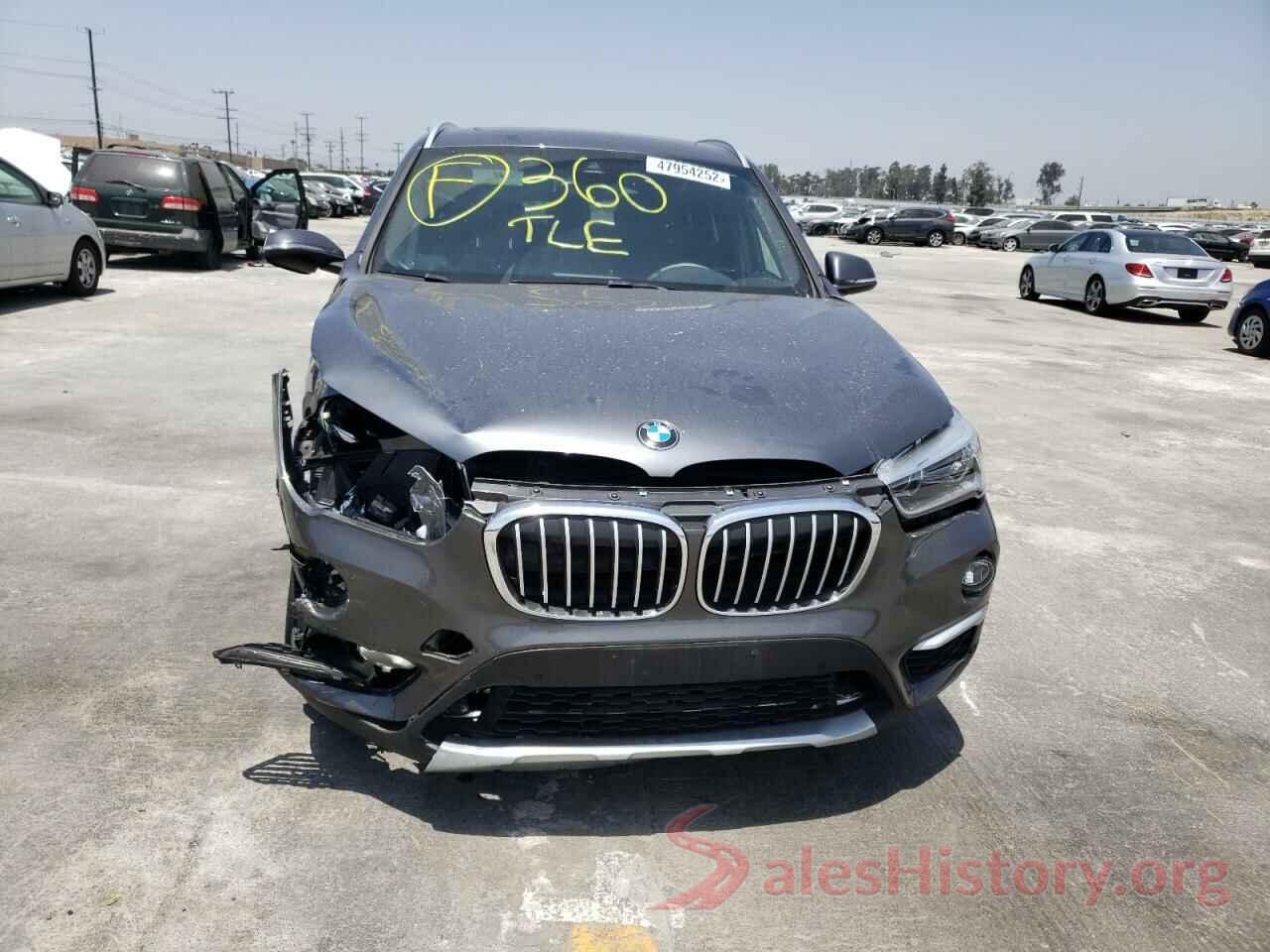 WBXHU7C59K5L11653 2019 BMW X1