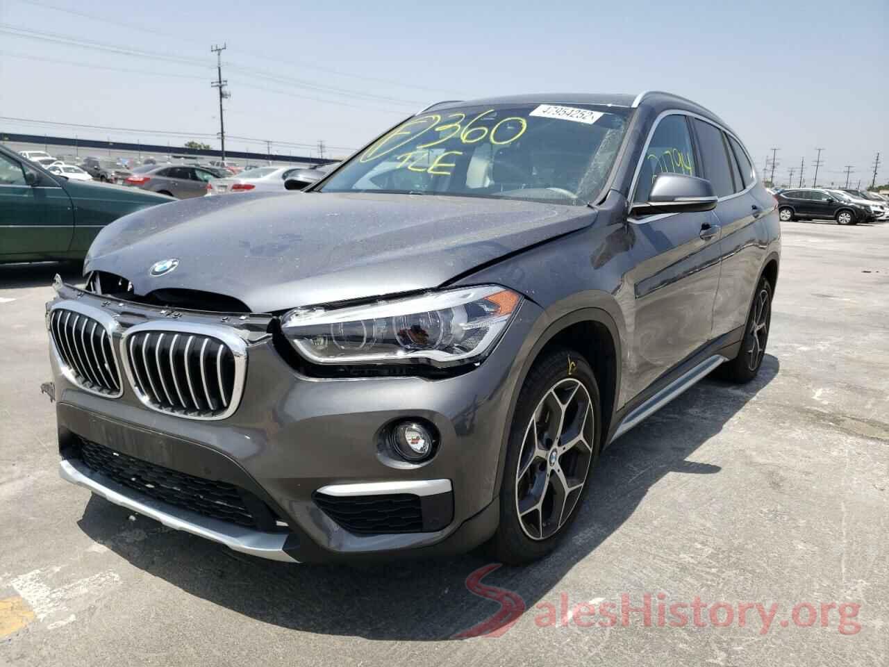 WBXHU7C59K5L11653 2019 BMW X1