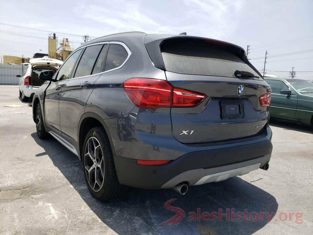 WBXHU7C59K5L11653 2019 BMW X1