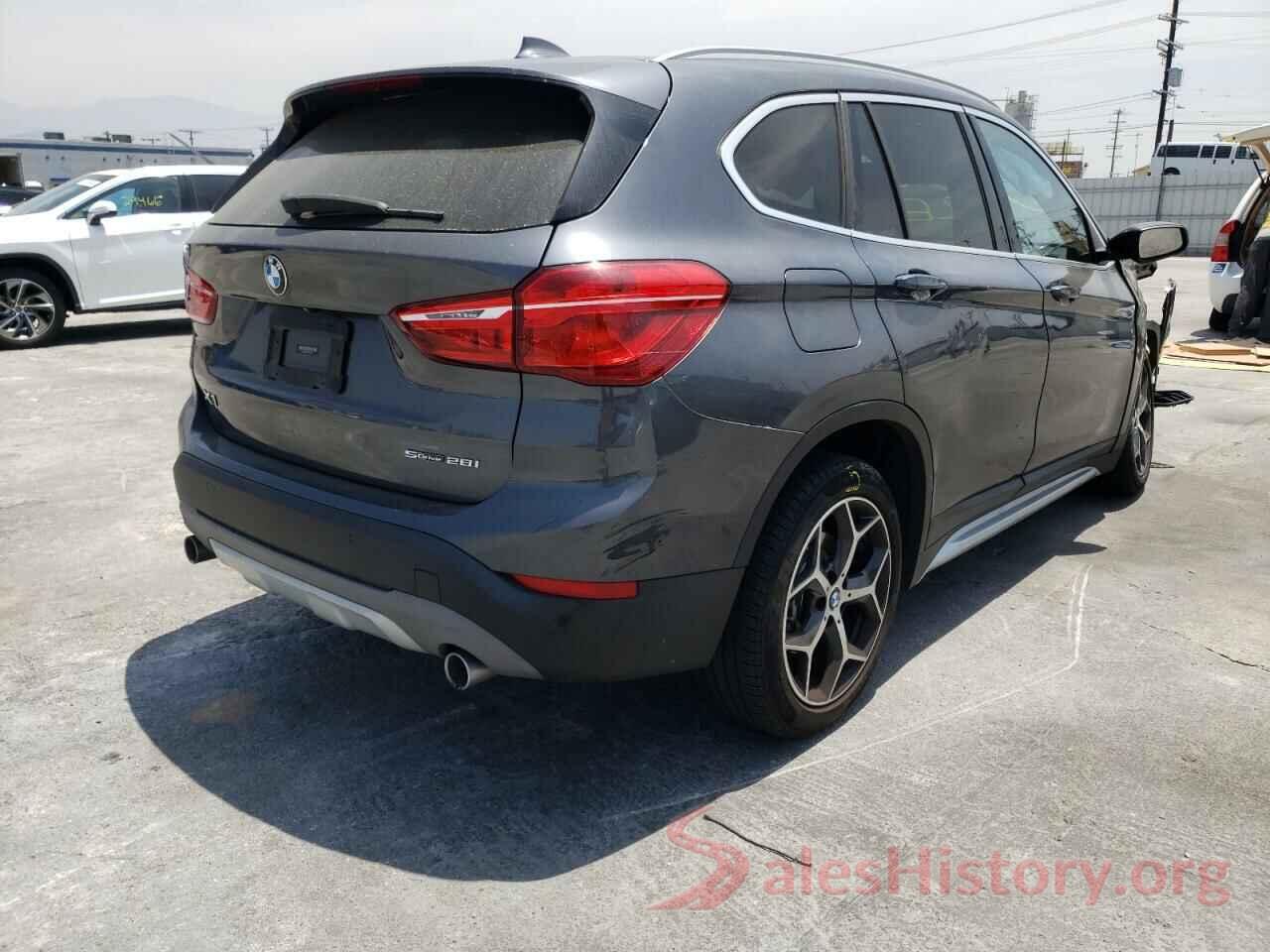 WBXHU7C59K5L11653 2019 BMW X1