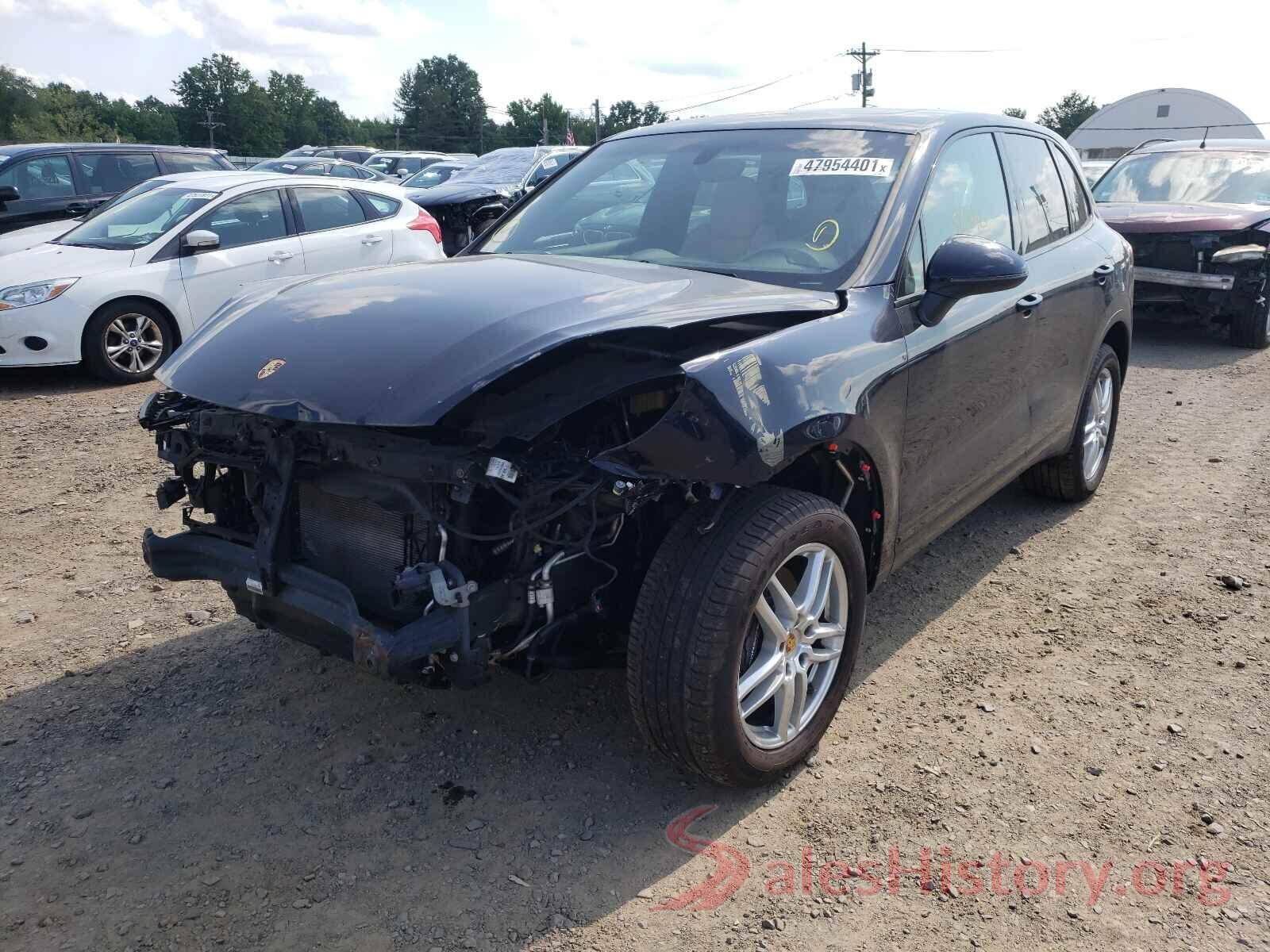 WP1AA2A27GKA08851 2016 PORSCHE CAYENNE