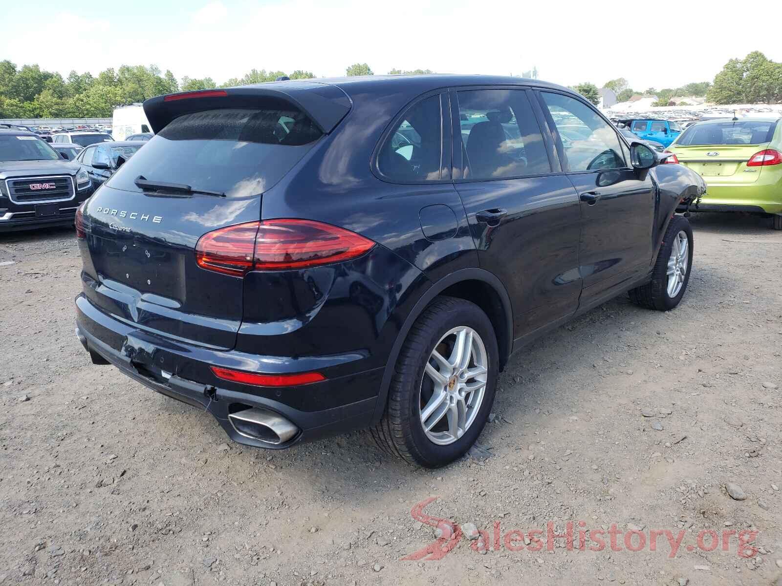 WP1AA2A27GKA08851 2016 PORSCHE CAYENNE