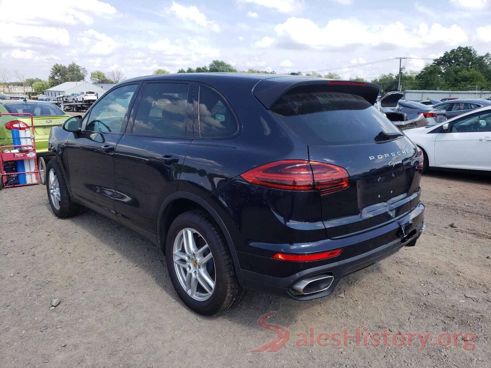 WP1AA2A27GKA08851 2016 PORSCHE CAYENNE