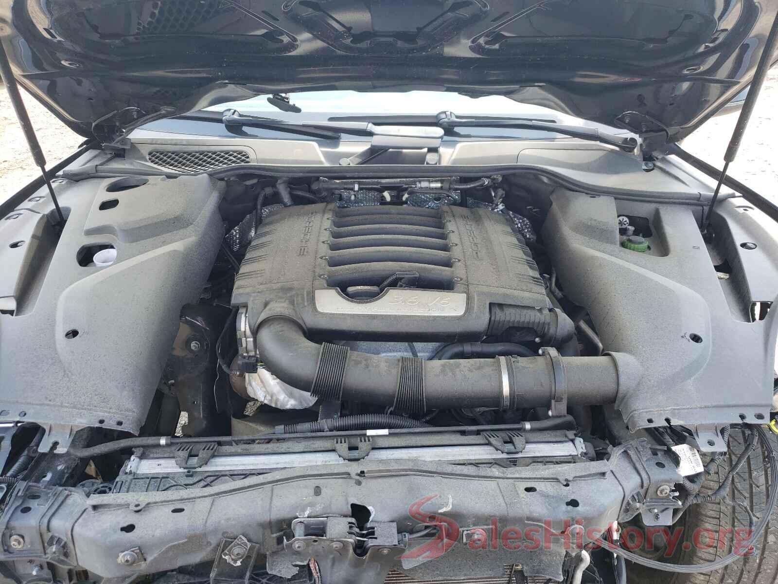 WP1AA2A27GKA08851 2016 PORSCHE CAYENNE