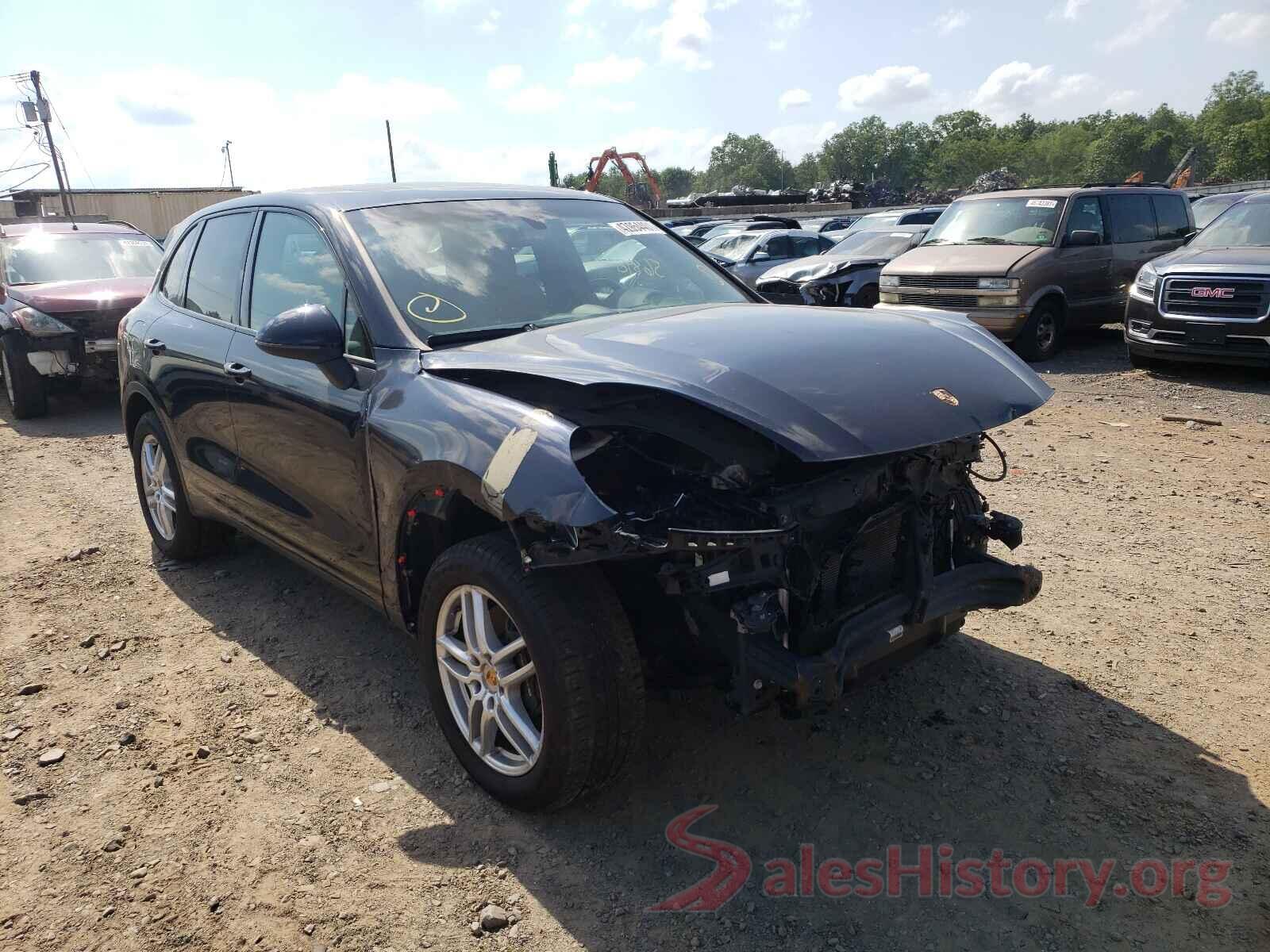 WP1AA2A27GKA08851 2016 PORSCHE CAYENNE