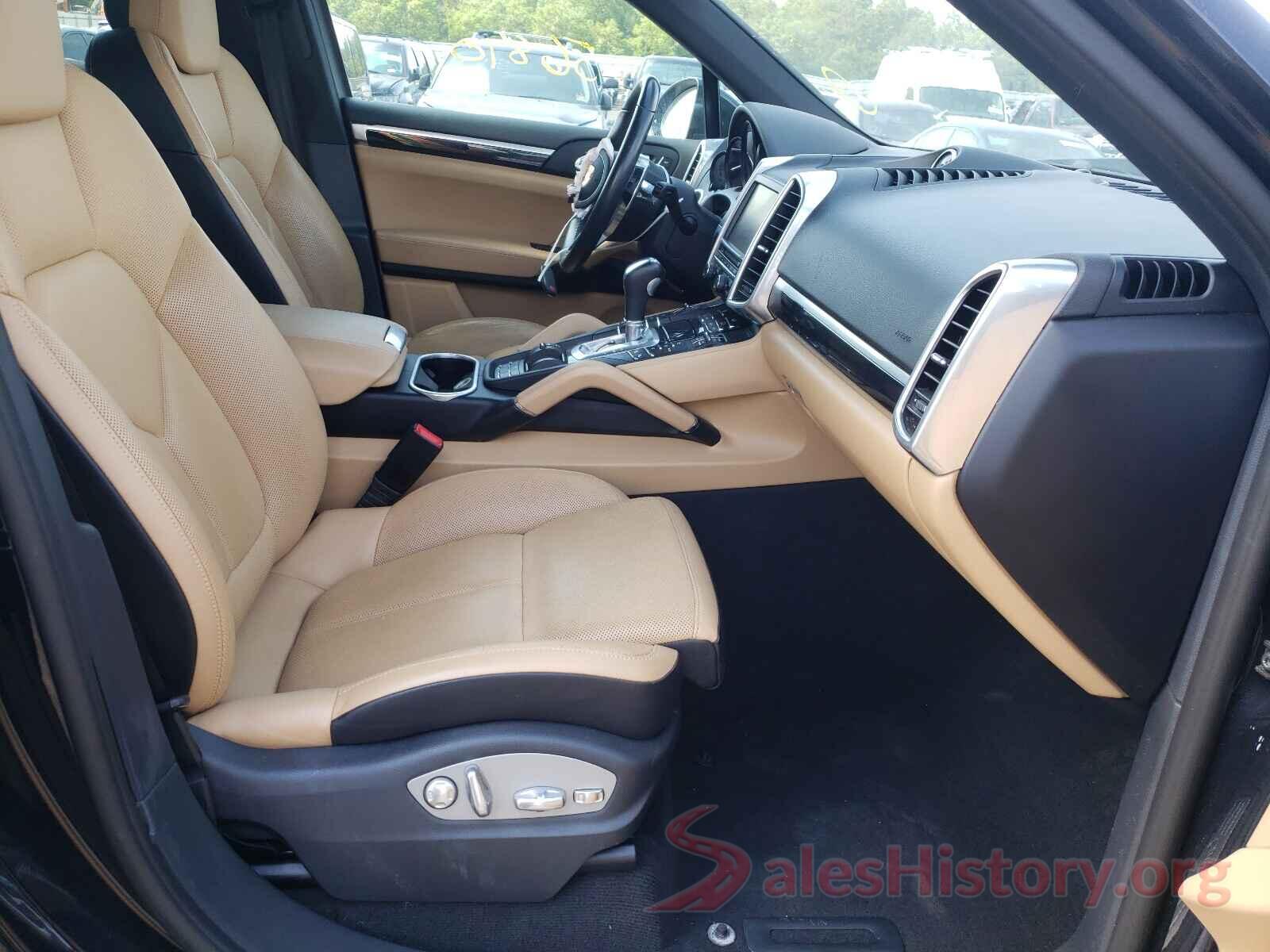 WP1AA2A27GKA08851 2016 PORSCHE CAYENNE