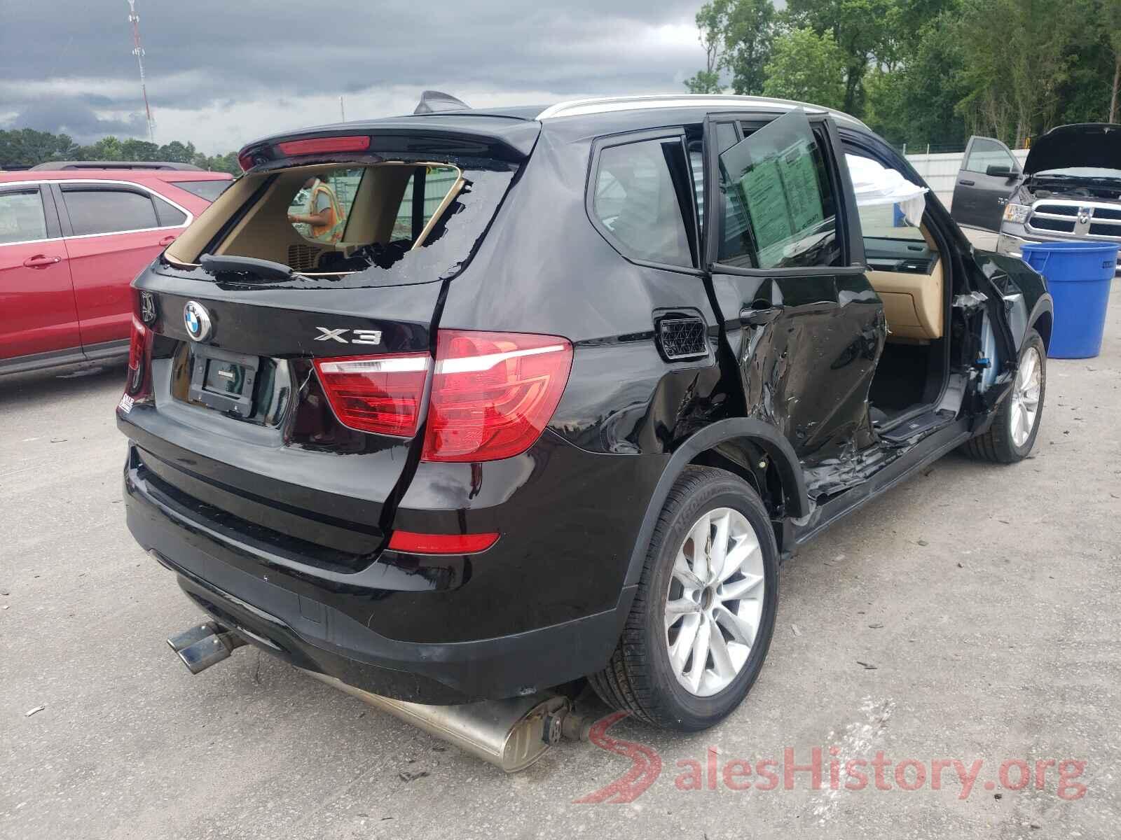 5UXWX9C57G0D92634 2016 BMW X3